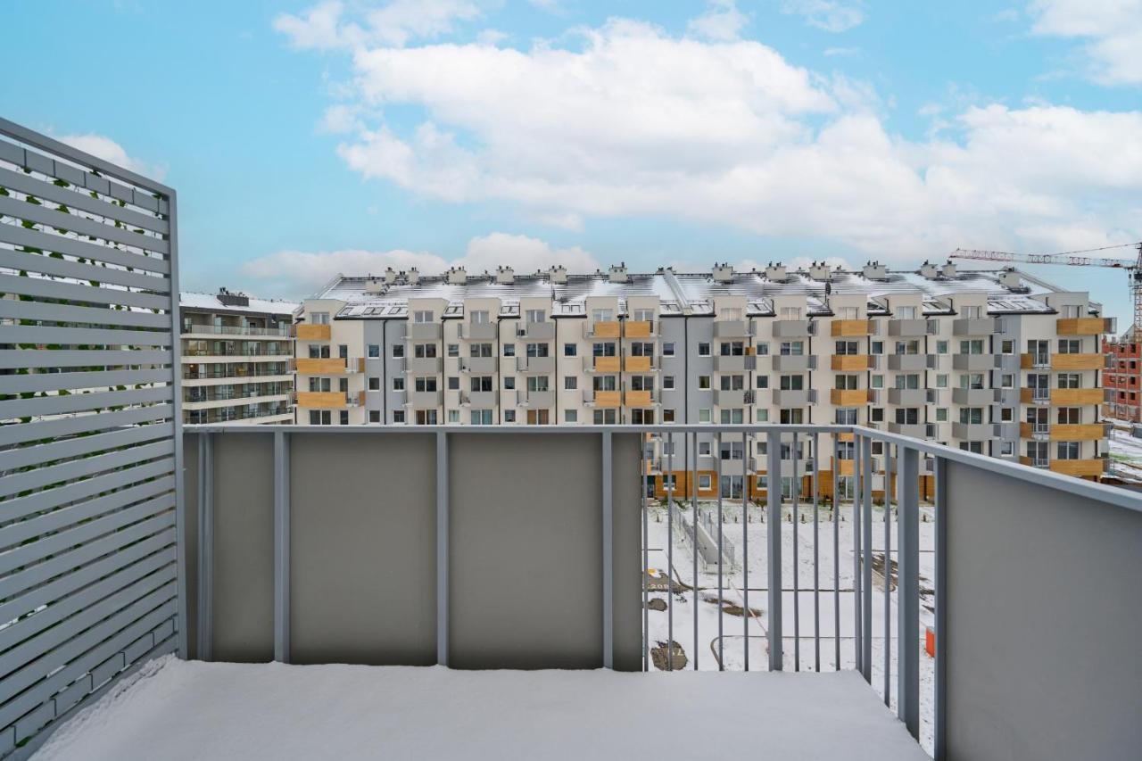 Drabika Apartment Balcony & Private Parking Wroclaw By Noclegi Renters Luaran gambar