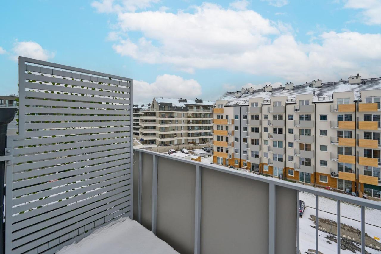 Drabika Apartment Balcony & Private Parking Wroclaw By Noclegi Renters Luaran gambar