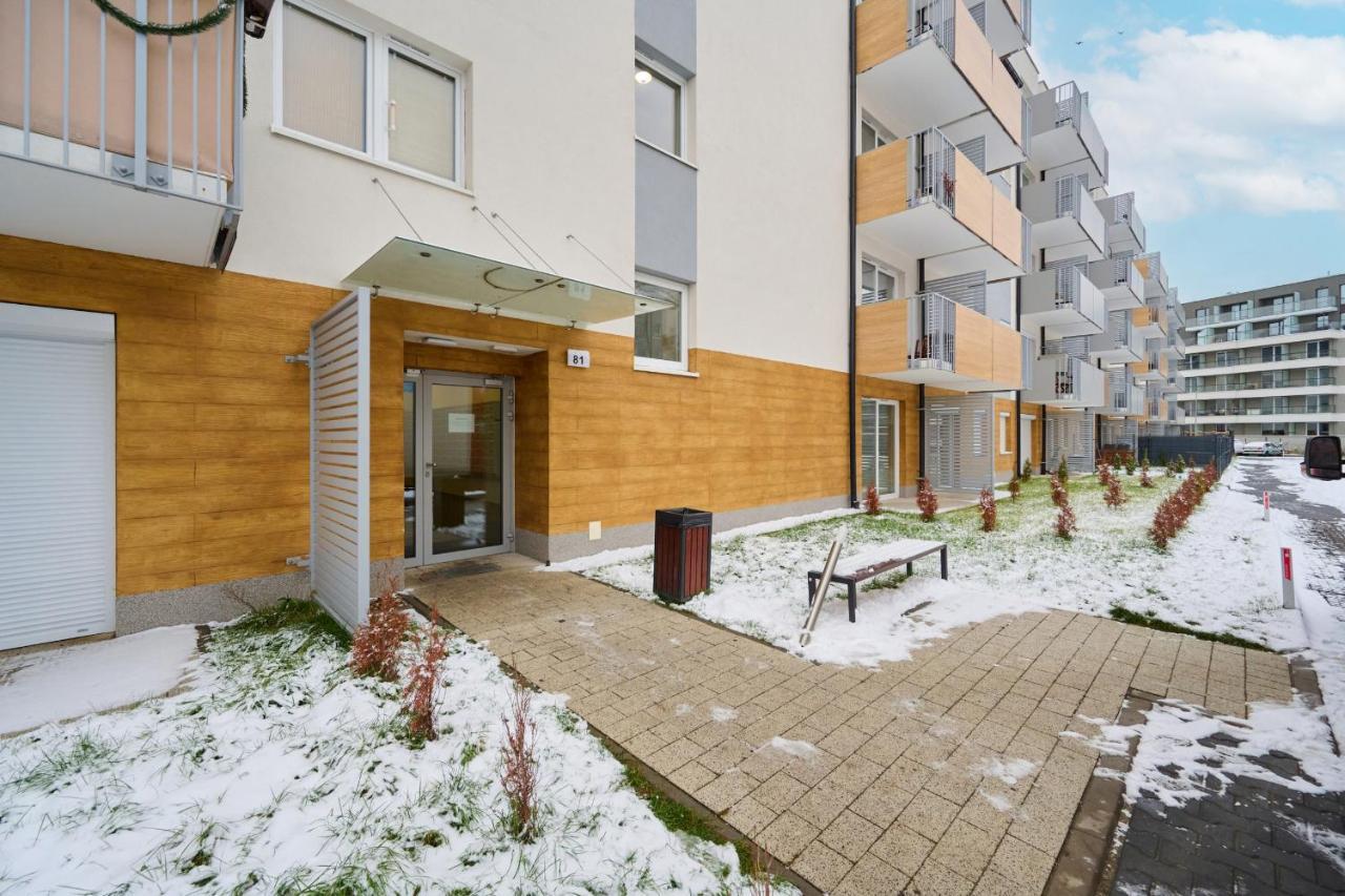 Drabika Apartment Balcony & Private Parking Wroclaw By Noclegi Renters Luaran gambar