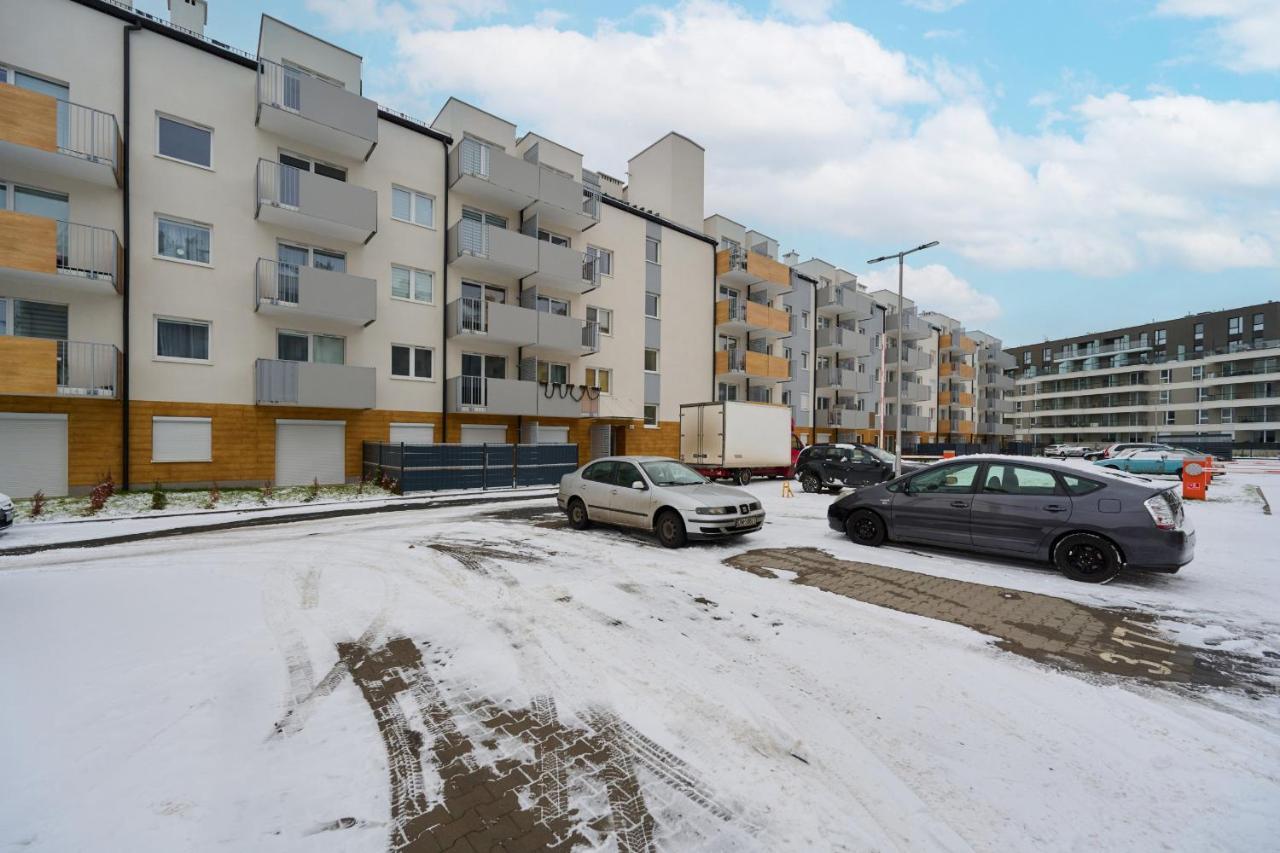 Drabika Apartment Balcony & Private Parking Wroclaw By Noclegi Renters Luaran gambar